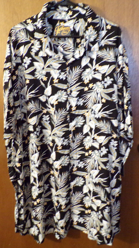 Johnny Bigg Men's Shirt Size 5XL Button Up Short Sleeve Hawaiian Tropical Print - Picture 6 of 11