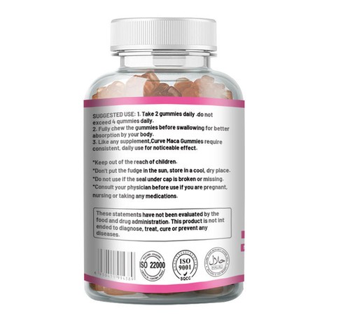 CURVE MACA specially designed for the buttocks keeps the buttocks full of curves - Picture 13 of 13