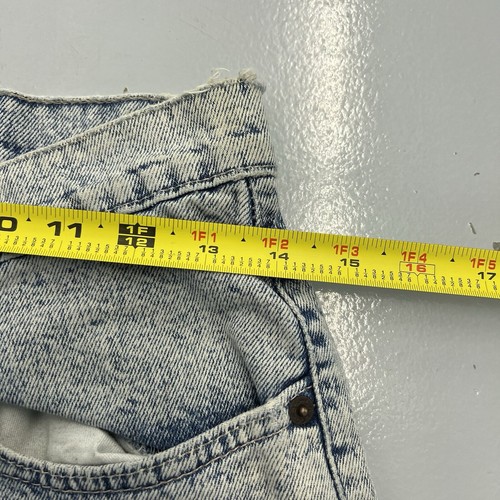 Vintage 90s Levis Big Jean Blue Student Style Straight Leg Made USA Size 28x32 - Picture 9 of 16