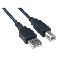 USB Printer Cable Lead For Epson EcoTank ET-2714 ET-2715 ET-2720 ET-2726