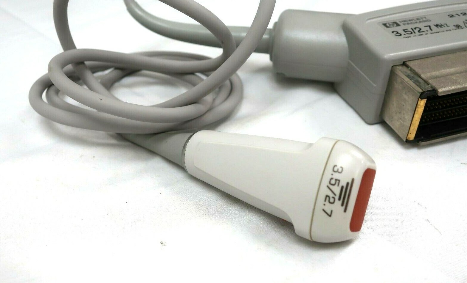 HP 21243A 3.5/2.7 MHz Phased Sector Cardiac Ultrasound Probe Tania okazja, nowe wydanie