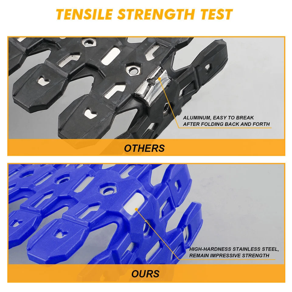 Protector protector térmico de tubería para Yamaha YZ125/250 YZ125 YZ250 2005-2023 azul Foto 2 de 4