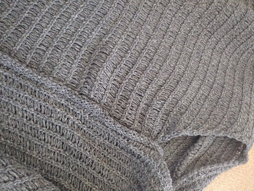 Naya womens size M Jumper Grey 16. - Picture 4 of 4