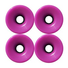 70mm 78a Offset Hub Purple Longboard Wheels