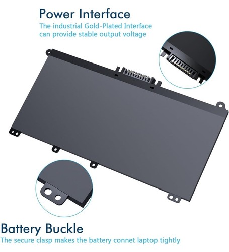 HW03XL Laptop Akku kompatibel mit HP Pavilion 17-CN 17-CP 15-EH 15-EG... - Bild 4 von 6