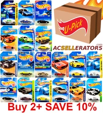 🔥 Hot Wheels Supercars & Exotics 🌴 1980-2000's YOU PICK 🚗🚙🚓 NEW 4/28 ✅
