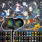 Projector Lights Outdoor/ 16 Slides Show Snowflake Projector Lights /Halloween