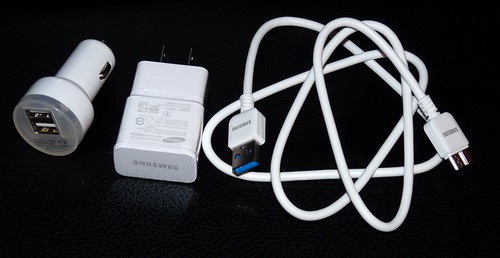 New Samsung Galaxy Note 3 S5 Wall & Car USB Charger,USB Data Sync Charger 3.0 - Picture 6 of 7