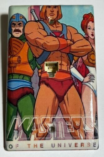 Placa cubierta de pared con salida de interruptor He-Man Masters of the universe decoración del hogar - Imagen 35 de 43