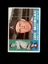 1960 Topps Baseball #229 Joe M. Morgan RC STARX 2.5 G/VG  (LS809379)