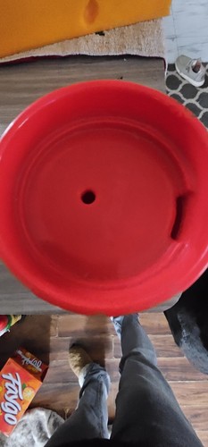 Taza de viaje aislada de recuerdo vintage ALADDIN DOLLYWOOD 20 OZ - Imagen 2 de 7