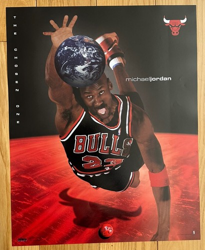 NOS lot of 9 Michael Jordan NBA Posters Starline Costacos Bulls 16x20 MINTY J4 - Picture 8 of 11