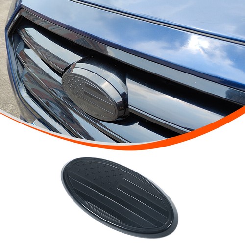 For Subaru Legacy 2015+ ABS Car Front Center Grill Cover US Flag Style Trim - Picture 14 of 20