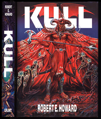 Kull Robert vendre E. Howard Ned Dameron Grant édition limitée signée dans étui F/F/F