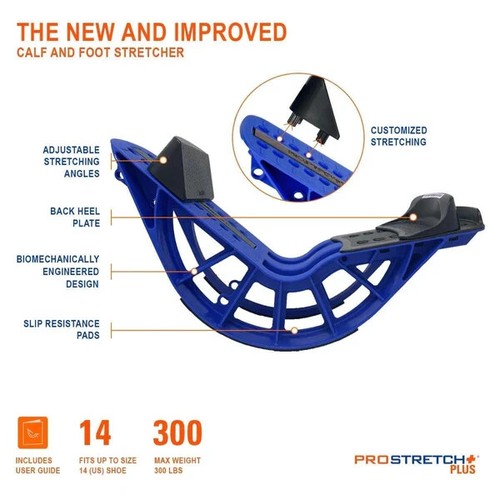 Medi-Dyne ProStretch Plus+ Plantarfasziien Achilleswade Stretchwippe - Bild 5 von 12