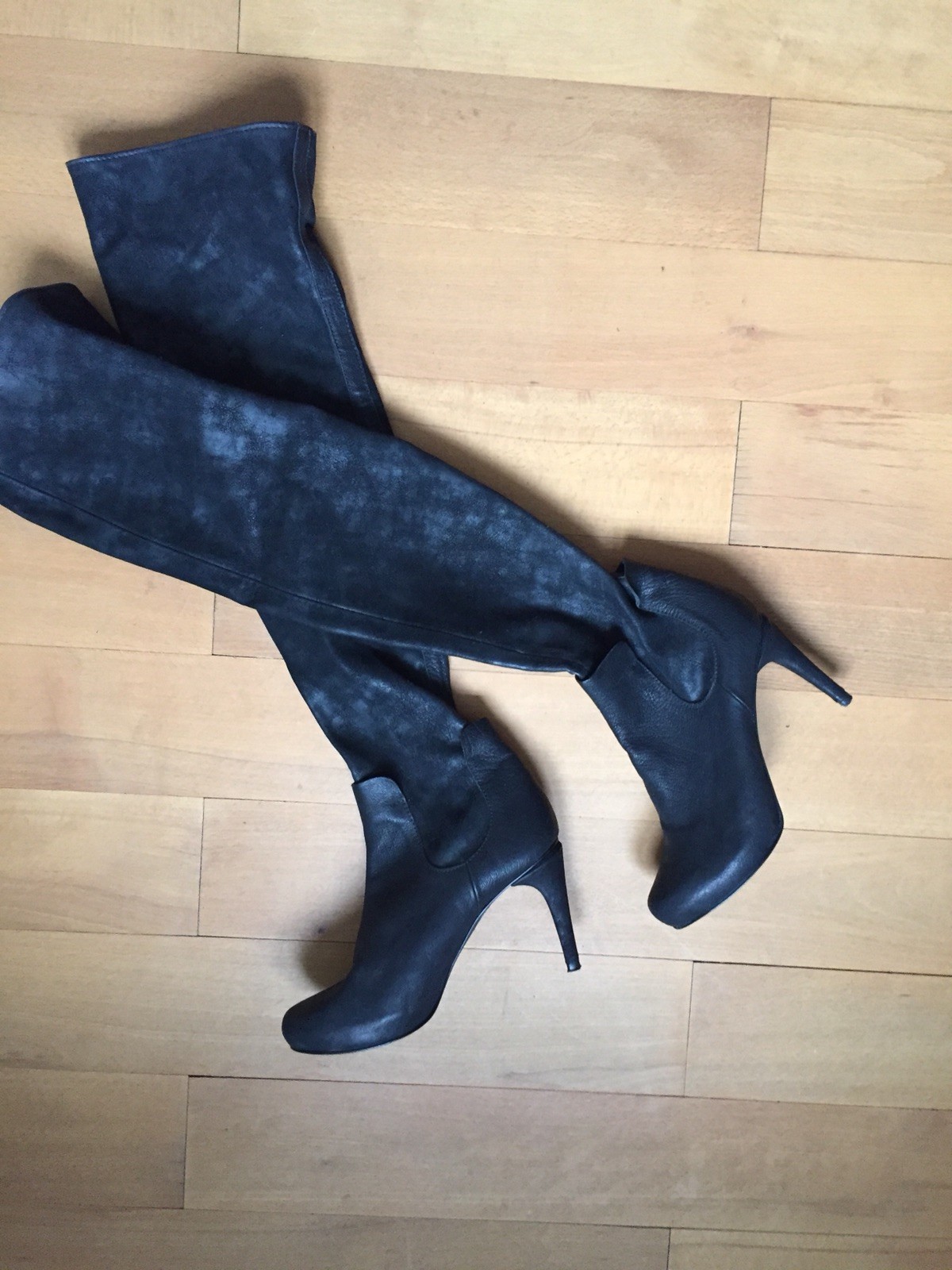 Overknees Paco Stiefel schwarz Paco Overknees Gil Gr.38.5 79d805 Overknees Paco Stiefel schwarz Paco Overknees Gil Gr.38.5 79d805