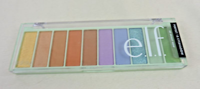 e.l.f. Perfect 10 Eyeshadow Palette, 0.45 Ounce (Pack of 1), So Bright Now 
