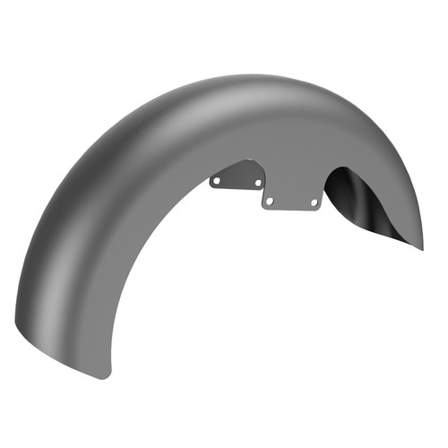 Advanblack PEWTER DENIM 19" envoltura reveladora guardabarros delantero abrazador se adapta a más de 09 Harley - Imagen 4 de 8
