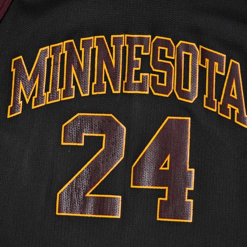 Minnesota Golden Gophers Vintage 90s Bobby Jackson Champion Basketball Jersey - Foto 4 di 7
