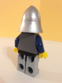 Lego cas383 Crown Knight Scale Mail- Minifigure - Castle/Fantasy Era - Dual Head