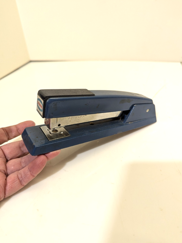 Sohio Gas Swingline 747 Stapler Exec Offices Working Vintage Rare - Picture 3 of 8