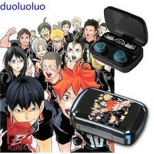 Haikyuu  Anime Wireless Bluetooth Headset Earphones Cosplay Gift H1