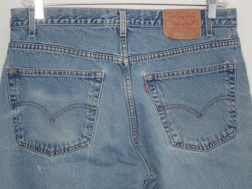 Levis 505 W38 L32 RED TAB BLAUE JEANS misst 36"" x 30"" (#540) - Bild 6 von 10