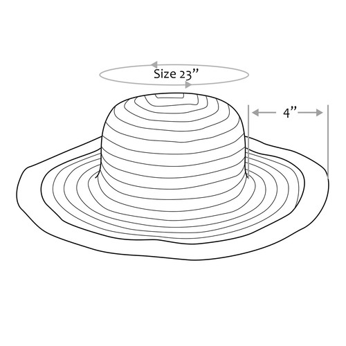 Womens Straw Hat Sun Hat for Women Beach Cap Summer Hats UV Protection - Picture 5 of 5