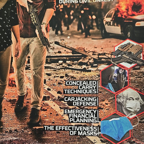 Recoil OFFGRID Magazine Survival Prepper Issue 40 Riot Response December 2020 - Picture 2 of 7