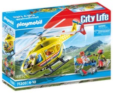 PLAYMOBIL 71203 Rettungshelikopter