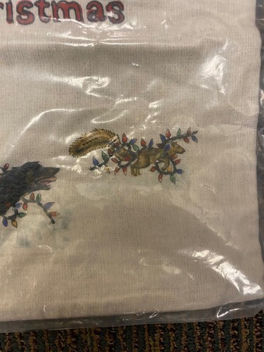 NEW Pottery Barn National Lampoon's Christmas Vacation Lumbar Pillow Cover NWT - Picture 4 of 7