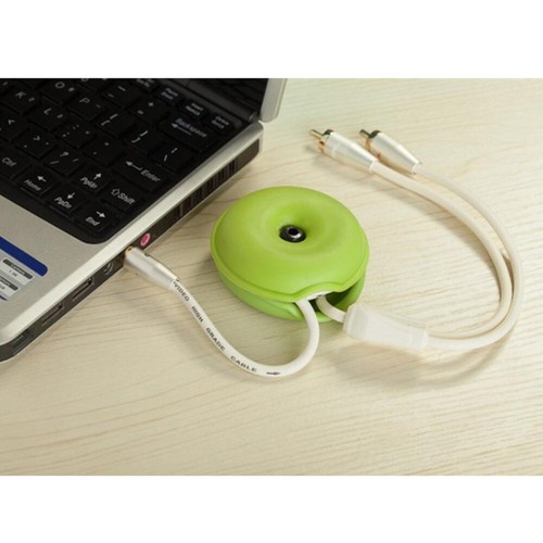 3 Pcs Reel Earbud Headphone Cable Winder Earphone Wrap - 第 12/12 張圖片