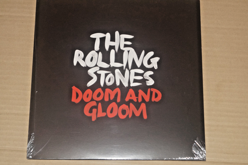 The Rolling Stones – Doom And Gloom 10" Etched, Limited Edition, Universal mint