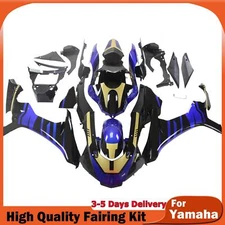 Injection Fairing Kit Bodywork Plastic ABS fit For Yamaha YZF 1000 R1 2015-19 V1