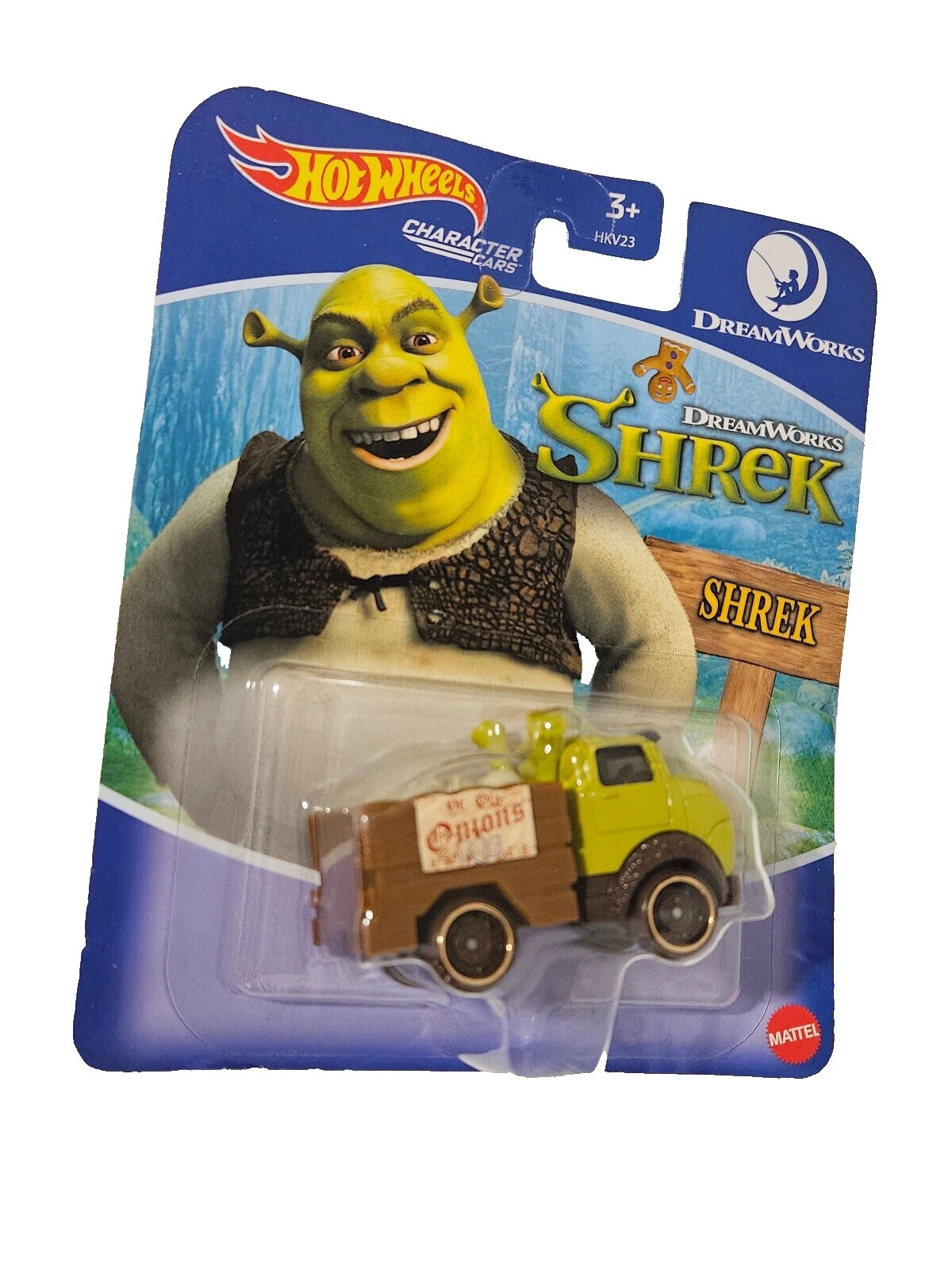 Shrek Contemporary Manufacture Diecast Cars, Trucks & Vans