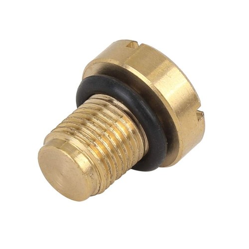 1 Set Brass Coolant Screw Rubber Tank Bleeder Screw Fit for BMW X1, for X3 - Picture 5 of 12