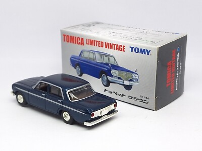 TOMICA LIMITED VINTAGE トヨペットクラウン3台セット TOMICA LIMITED VINTAGE トヨペットクラウン3台セット - メルカリ
