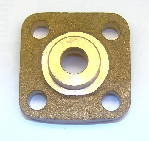 NAVY SHIP JP5 AIRCRAFT FUEL SYSTEM GRISWOLD 43329C NOS 3/8" ID. PIPE FLANGE BRA - Picture 3 of 6
