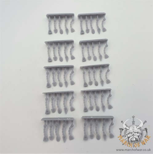 Custom Space Wolves Accessory Bits Trinkets and Necklaces compatible - Picture 103 of 145