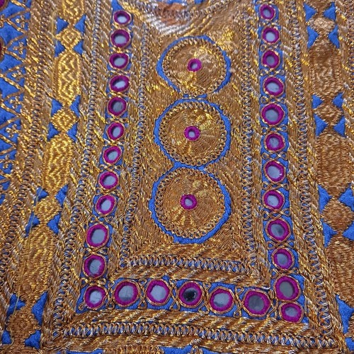 Mujer Banjara Bolso de Mano Boho Bordado Colorido Hecho a Mano Gitano Grande Viaje - Imagen 7 de 15