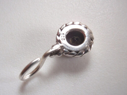 Very Tiny Iolite 925 Sterling Silver Pendant Round - Picture 3 of 3