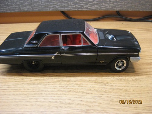 1/18 1964 Ford Fairlane "Thunderbolt", black ertl/American Muscle # 29454P - Bild 8 von 24