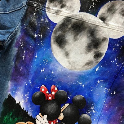 Mickey Mouse Hands Galaxy