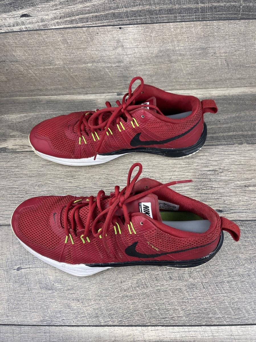 New Nike Lunar Trainer 1 Training Sneakers Shoes! 18 Gym Red Black  652808 601 New Nike Lunar Trainer 1 Training Sneakers Shoes! 18 Gym Red  main image 3