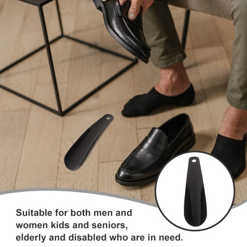 14 Pcs Shoehorn Helper Portable for Travel Elder Assist Device Elderly - Imagen 9 de 12