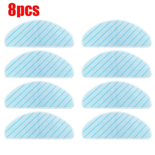 Passend für Ecovacs Deebot OZMO T9 AIVI Roller Hauptbürste Filter Seitenbürsten Wischmopp Tuch - Bild 34 von 66