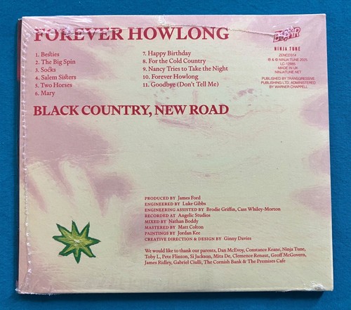 Black Country, New Road - Forever Howlong - CD - new, in manufacturer's wrapping - Picture 2 of 2