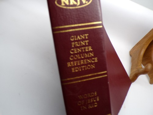 Holy Bible King James KJV Red Letter Edition Giant Print Nelson 991BG & 881CBG - Imagen 8 de 9