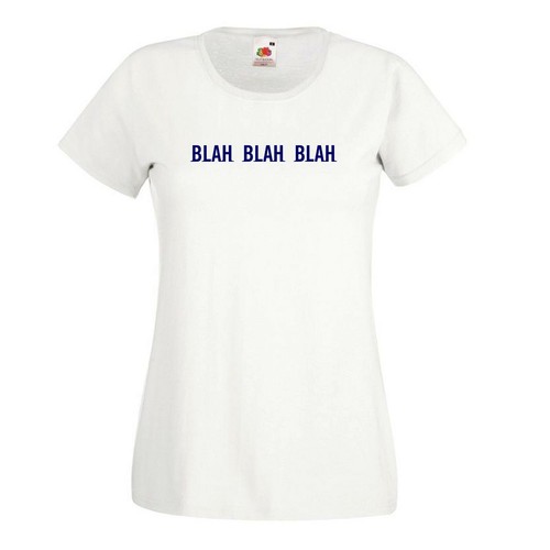 Blah, Blah, Blah T-Shirt lustig sarkastisch Shirt Meme T Shirt Geschenk Blogger Spruch - Bild 4 von 8
