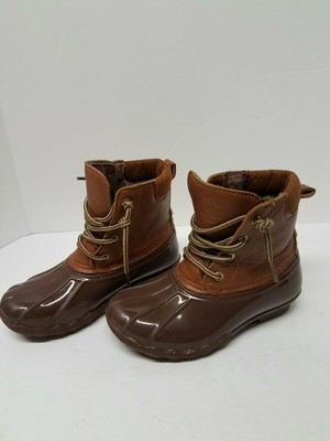 adrienne vittadini duck boots